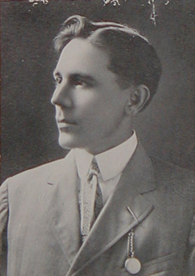 H.R. Cullen as a young cotton broker
